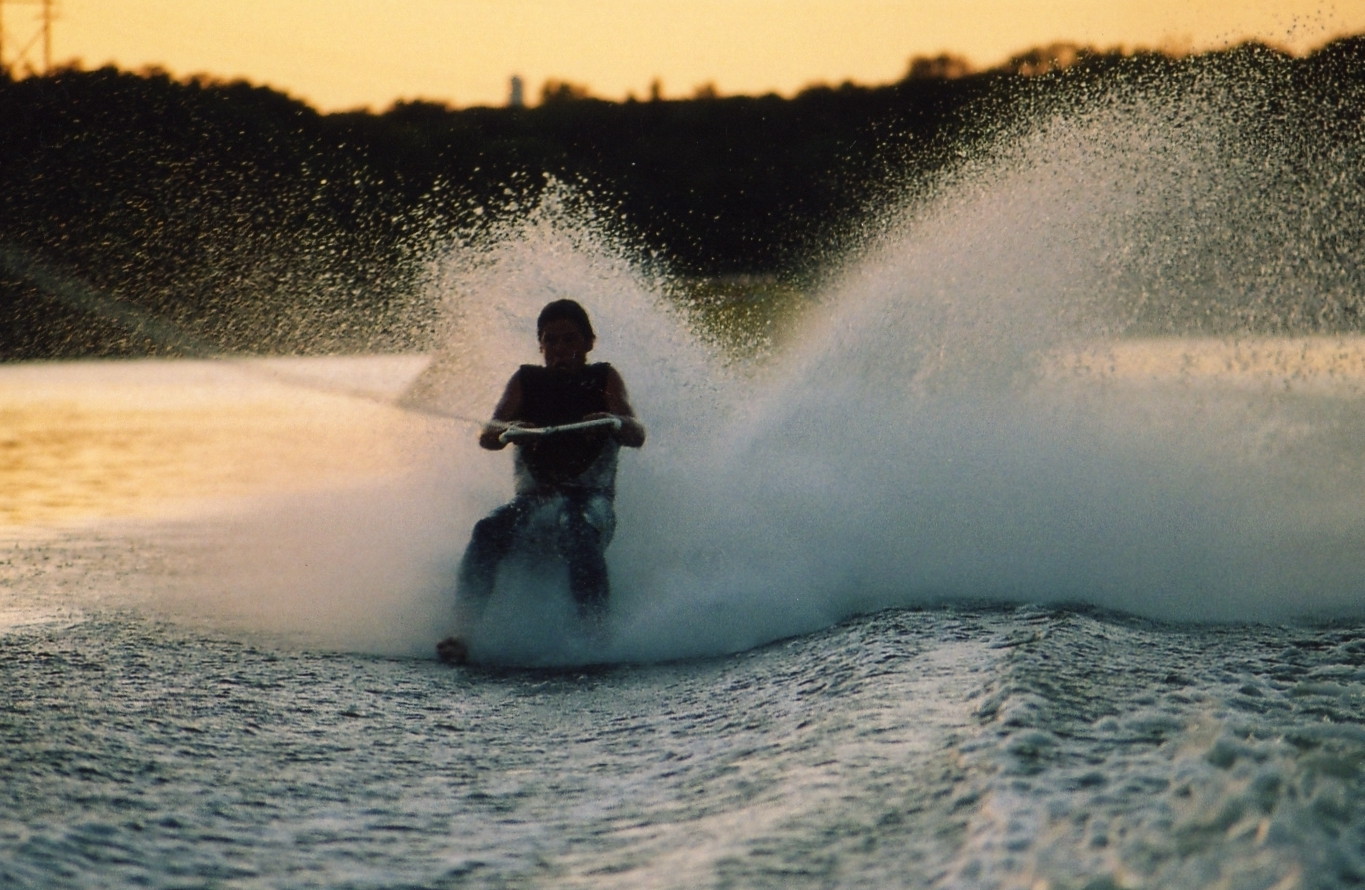 Footin a few years ago