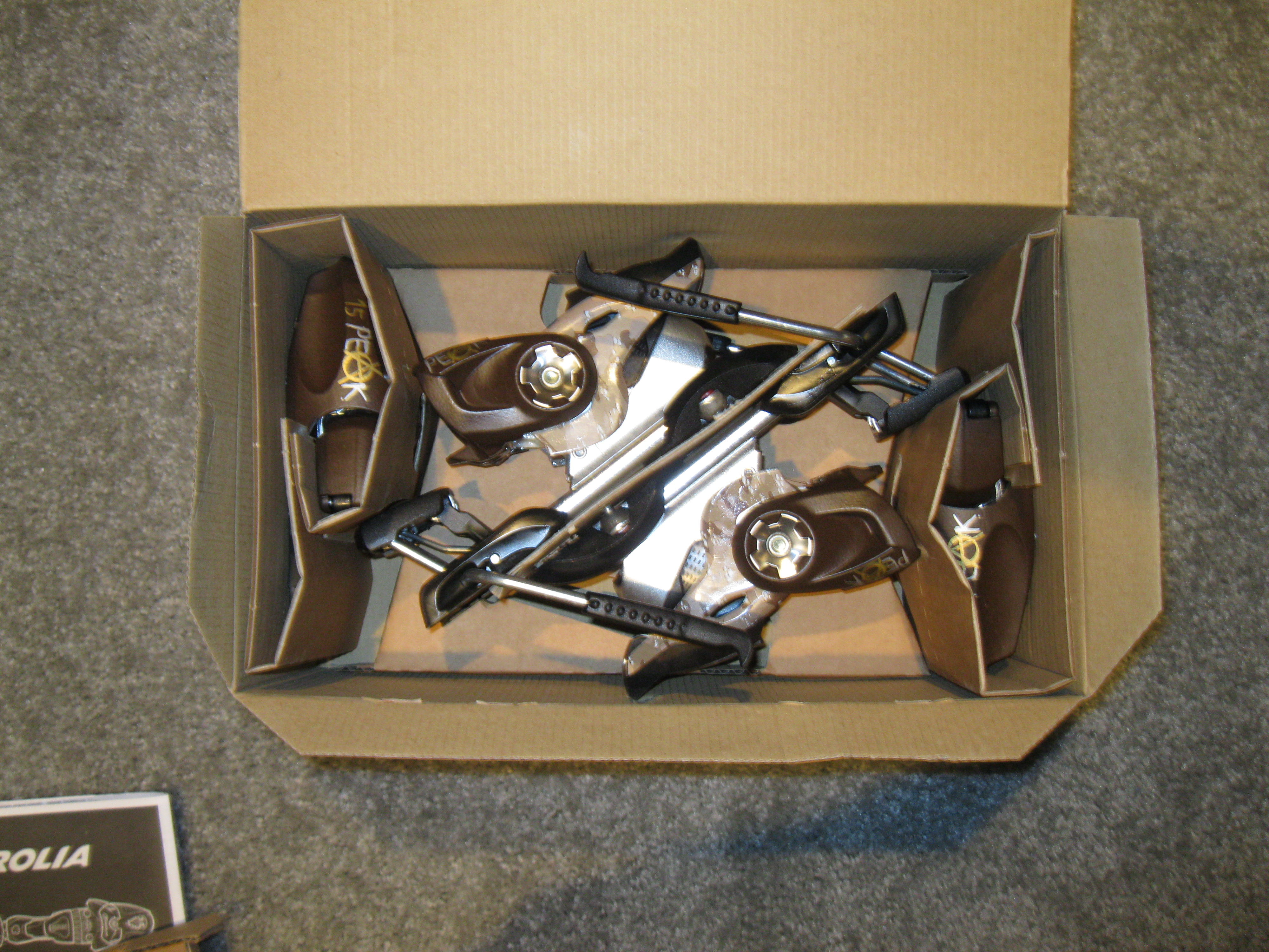 For Sale - New 2011 Tyrolia Peak 15 Bindings