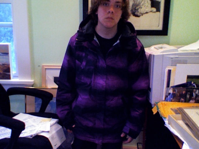 FOR SALE XL orage baldwin jacket