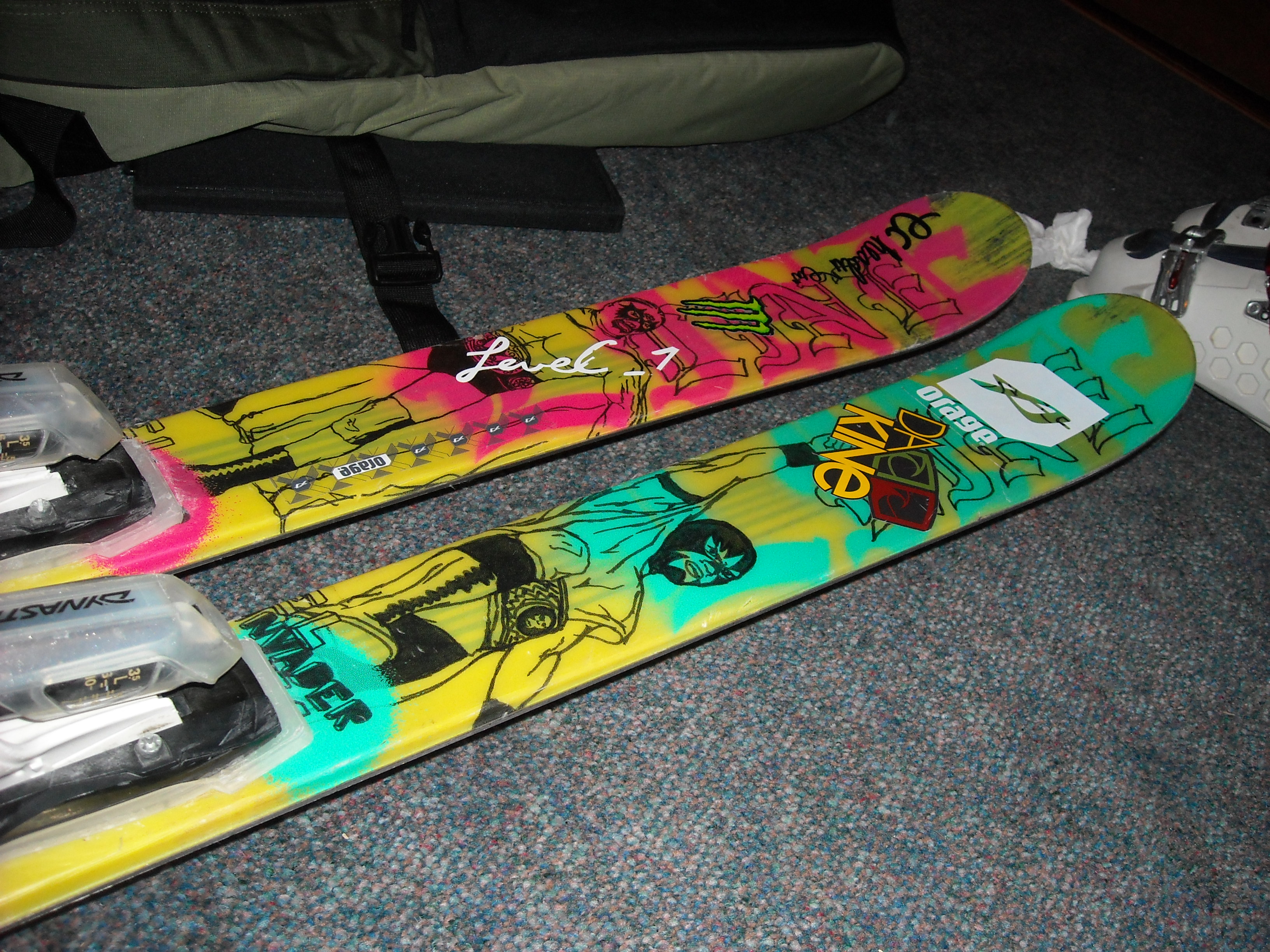 For sticker thread 7