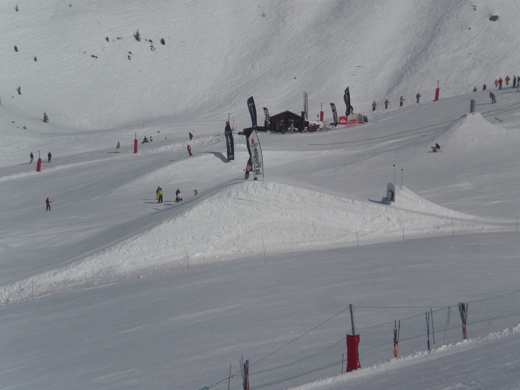 For thread, la plagne