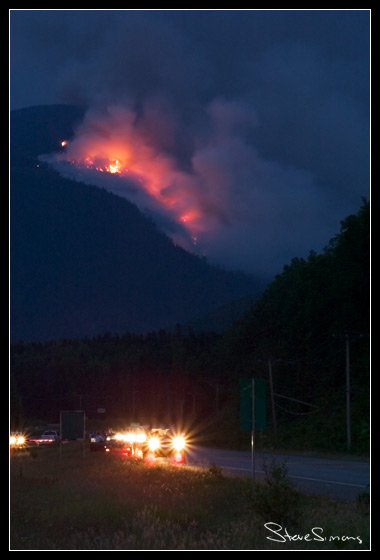 Forest Fire by my House 02