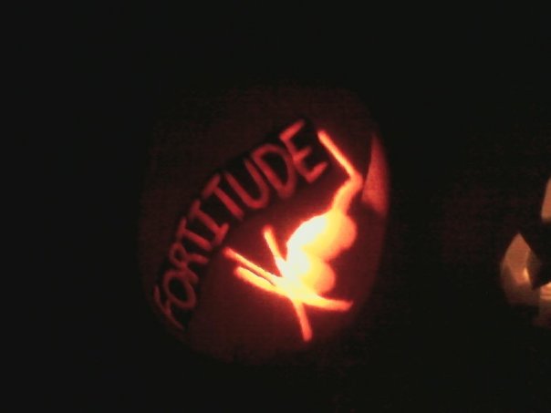 Fortitude skis pumpkin