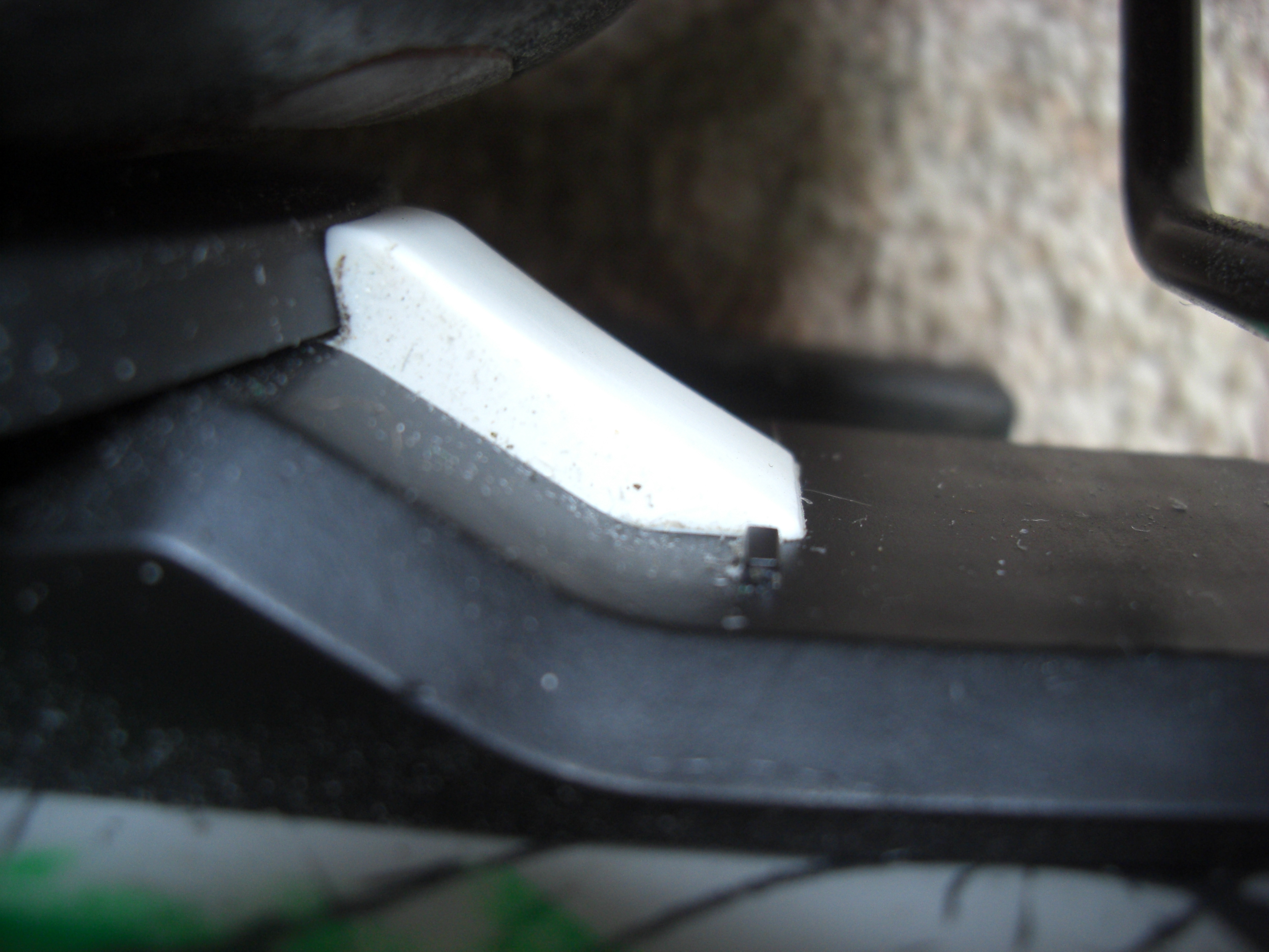 Forward pressure problem