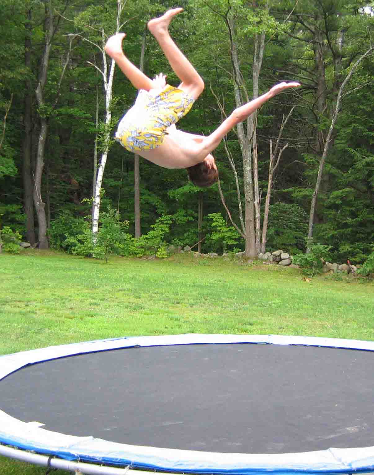 forward travelling back