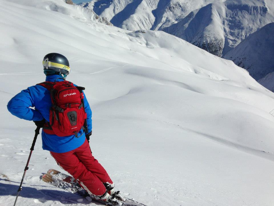 Found that unspoiled stretch of powder