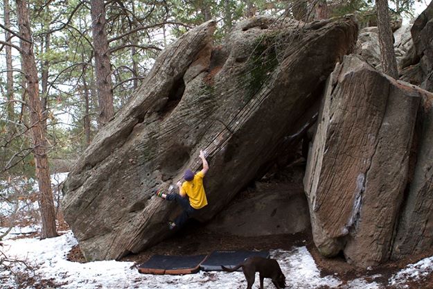 Fountain Lip Traverse