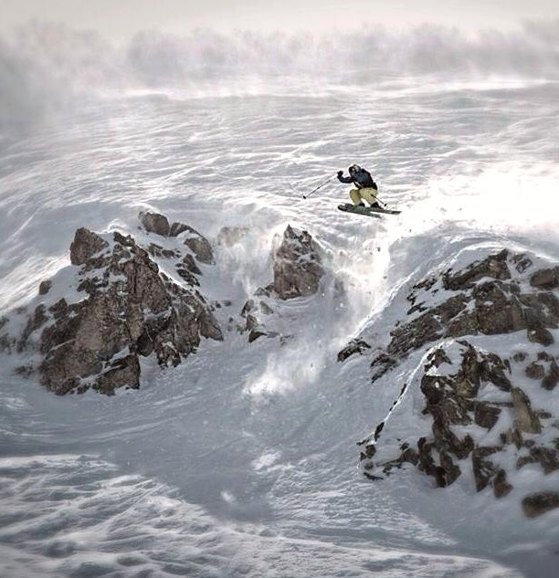 Fourth at IFSA Gopro big mountain challenge