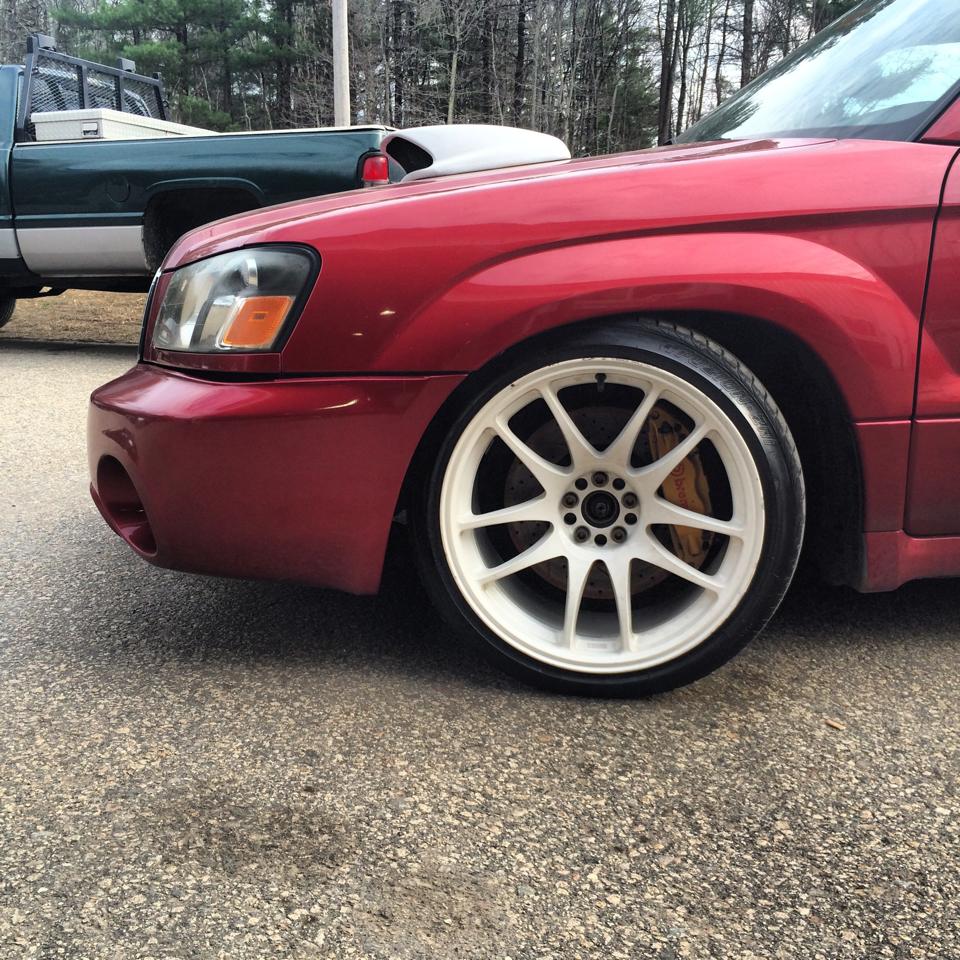 fozzy stance