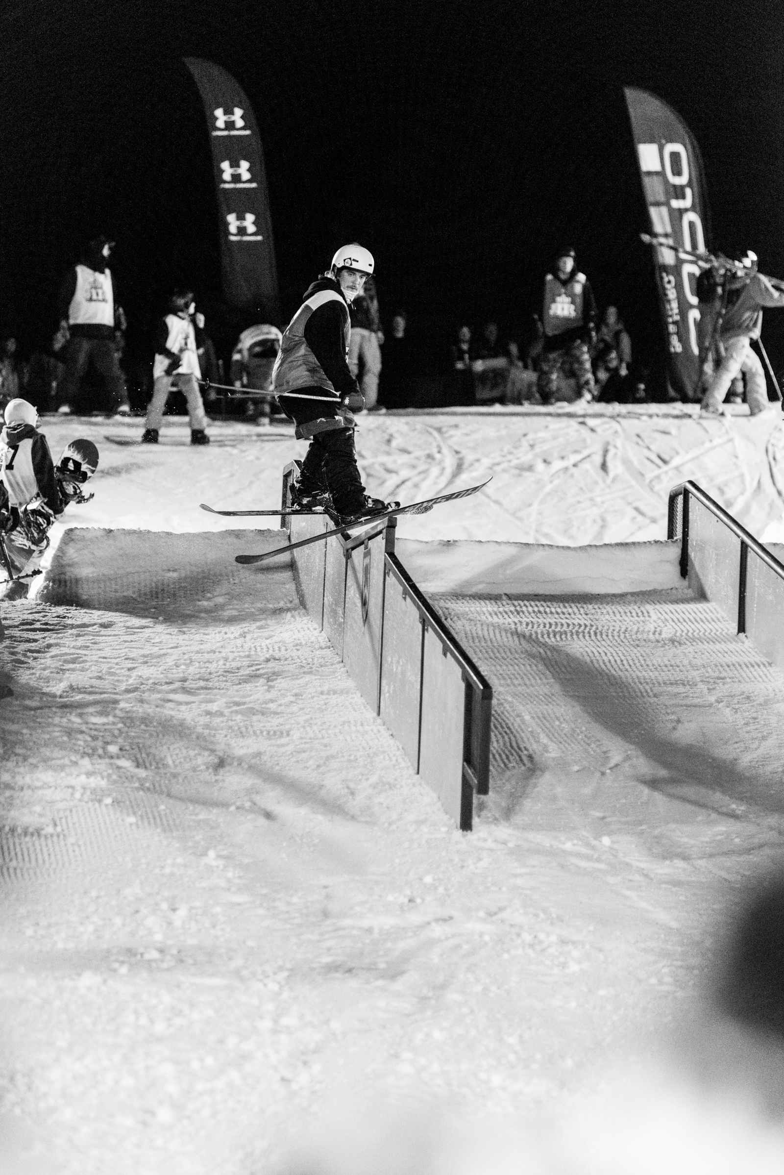 Franchino putting in his 9-5