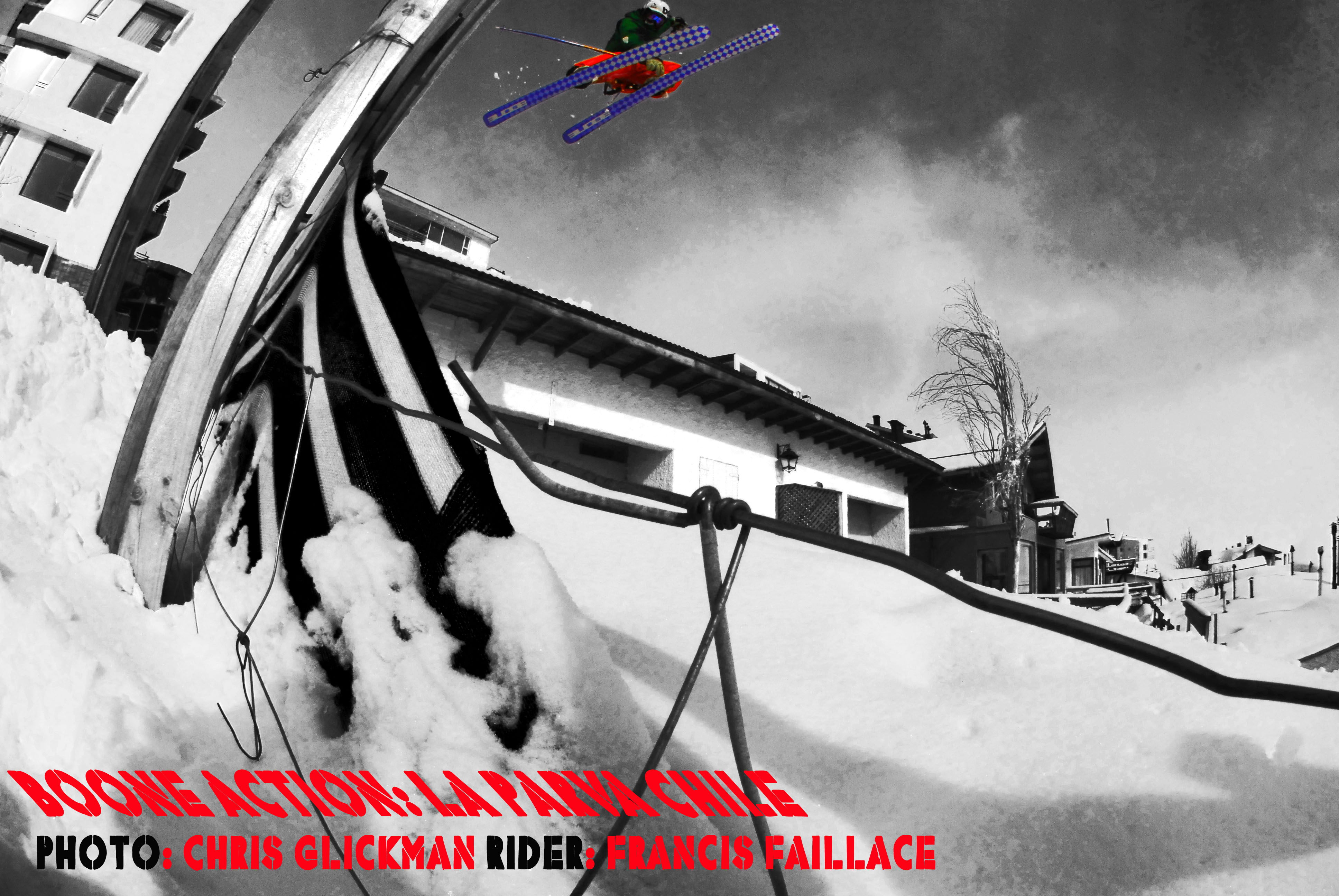 Francis Faillace killin it in Chile on BOONE "Twins"