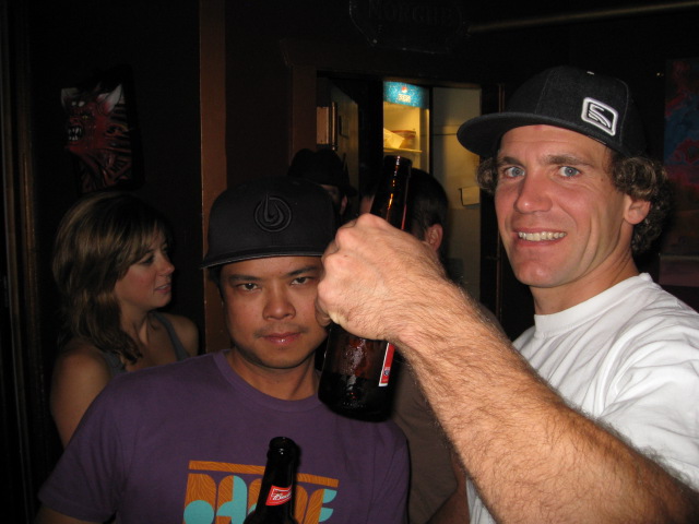 Frankie MSP and Hugo