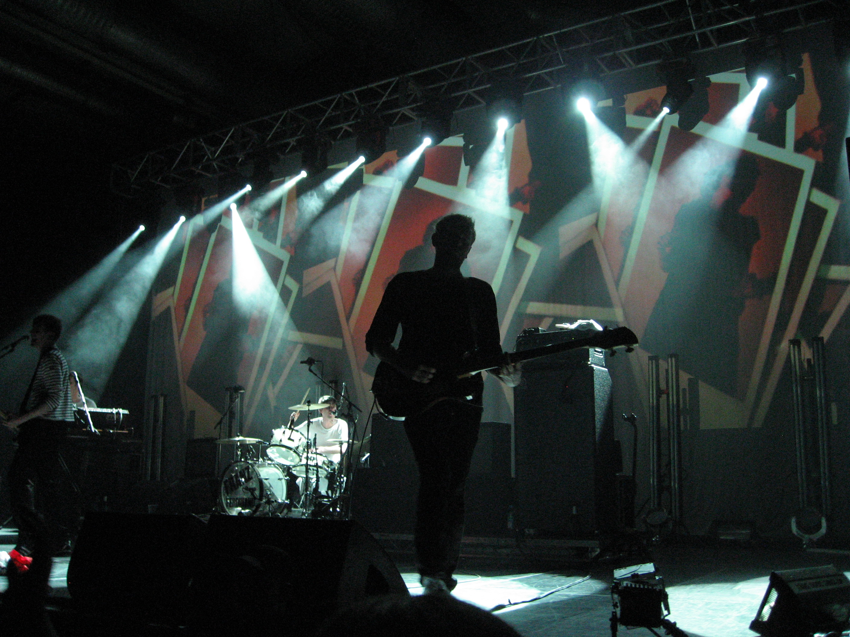 Franz Ferdinand, march 25 2009.