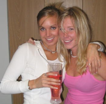 franzia and roommates