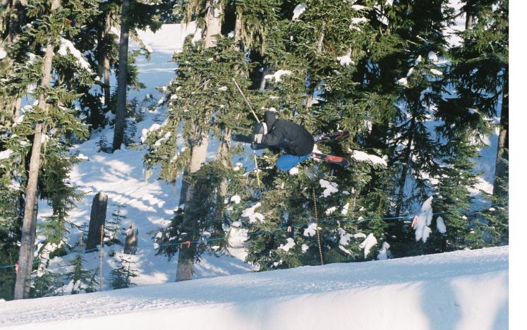 Fred in the superpipe