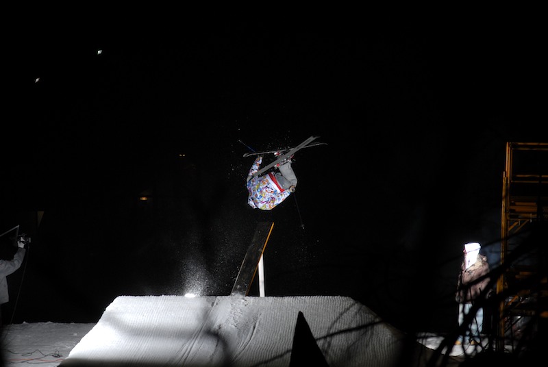 Freddy Blasting off the Cannon Launch