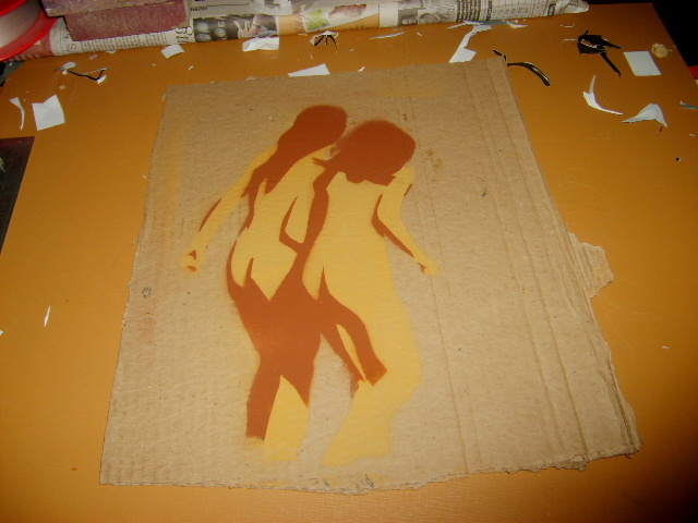 Free And Nude Cardboard