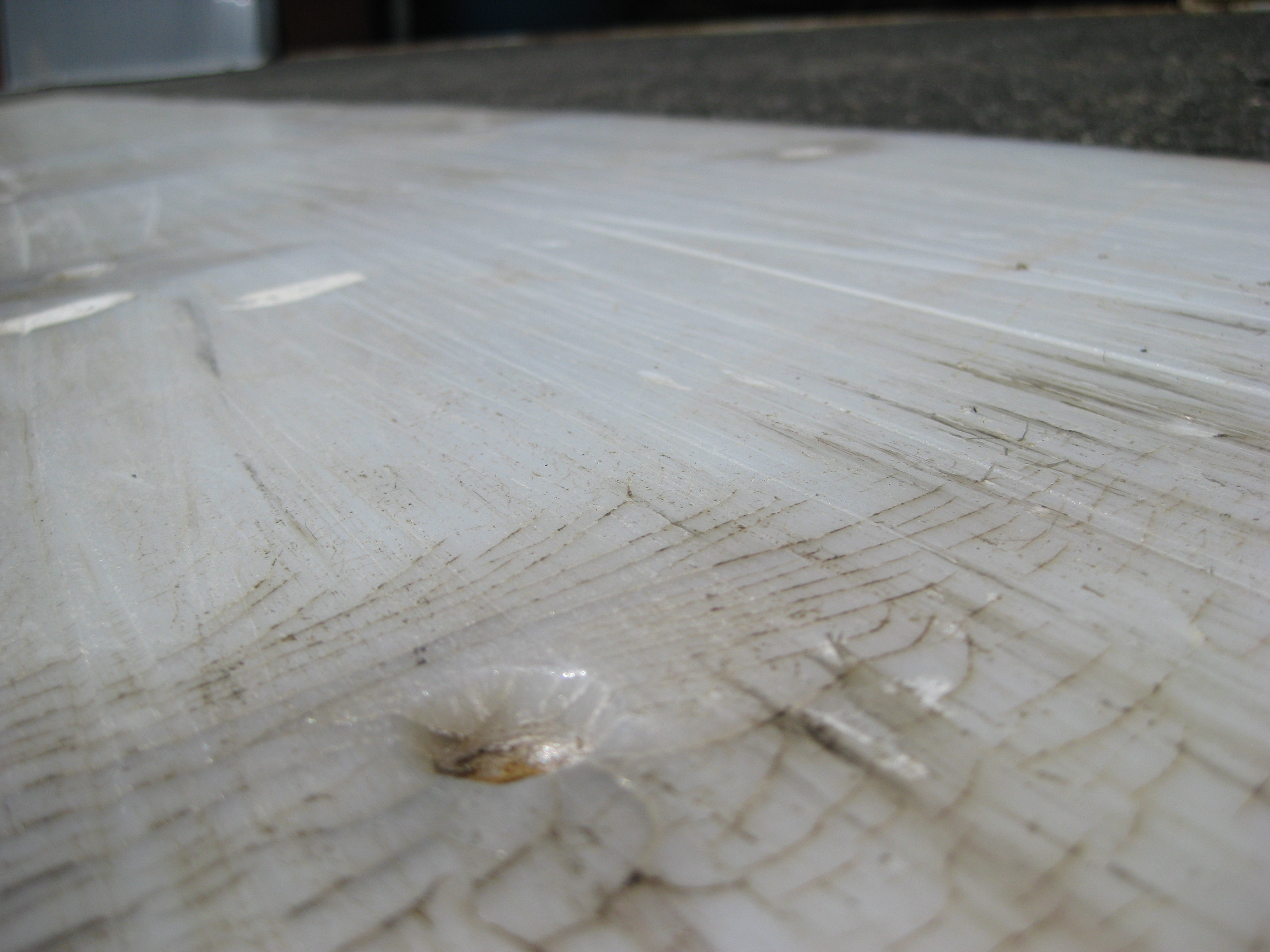 Free Plastic!  Come and get it!