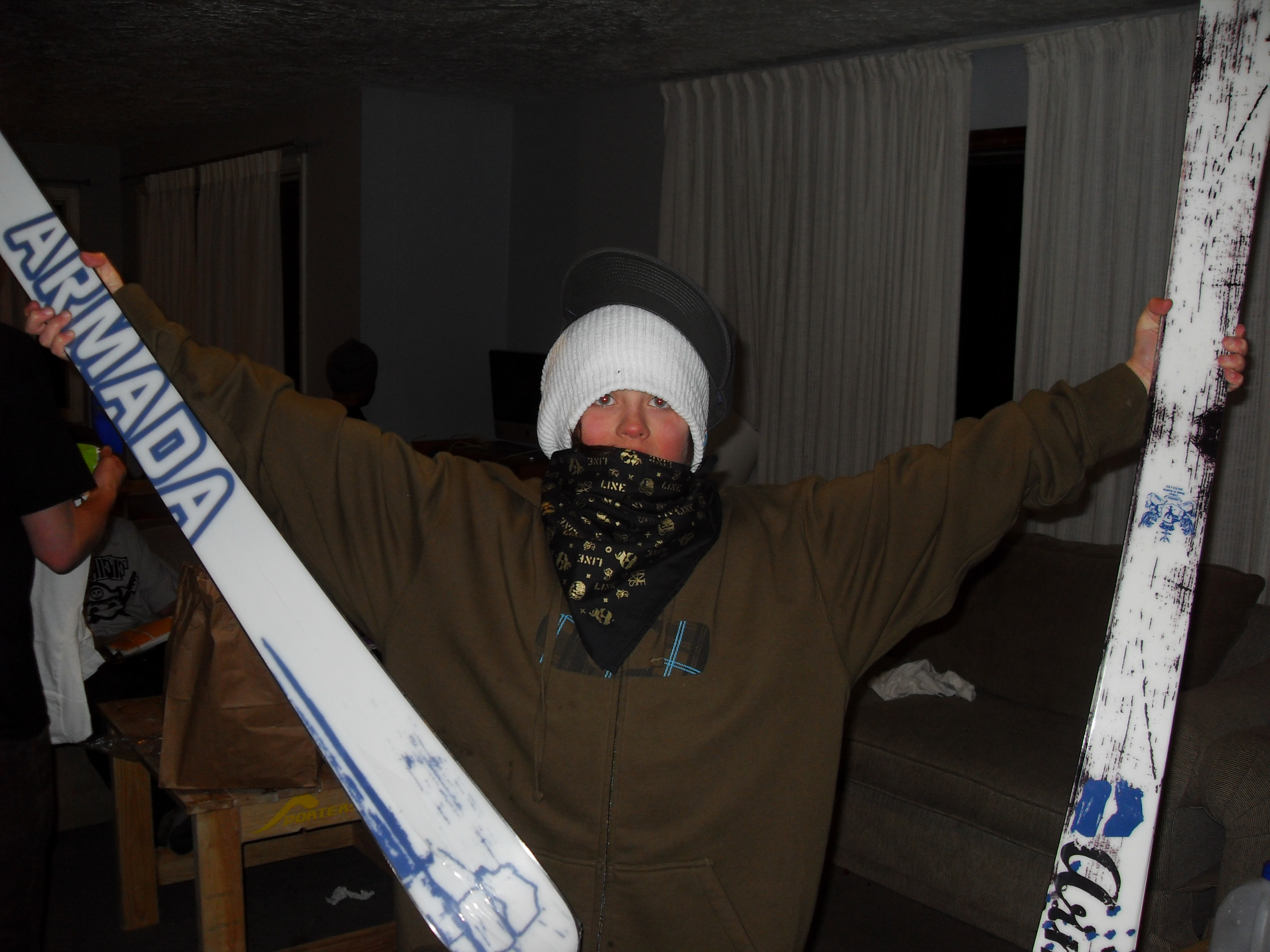 Free Skis at Windells