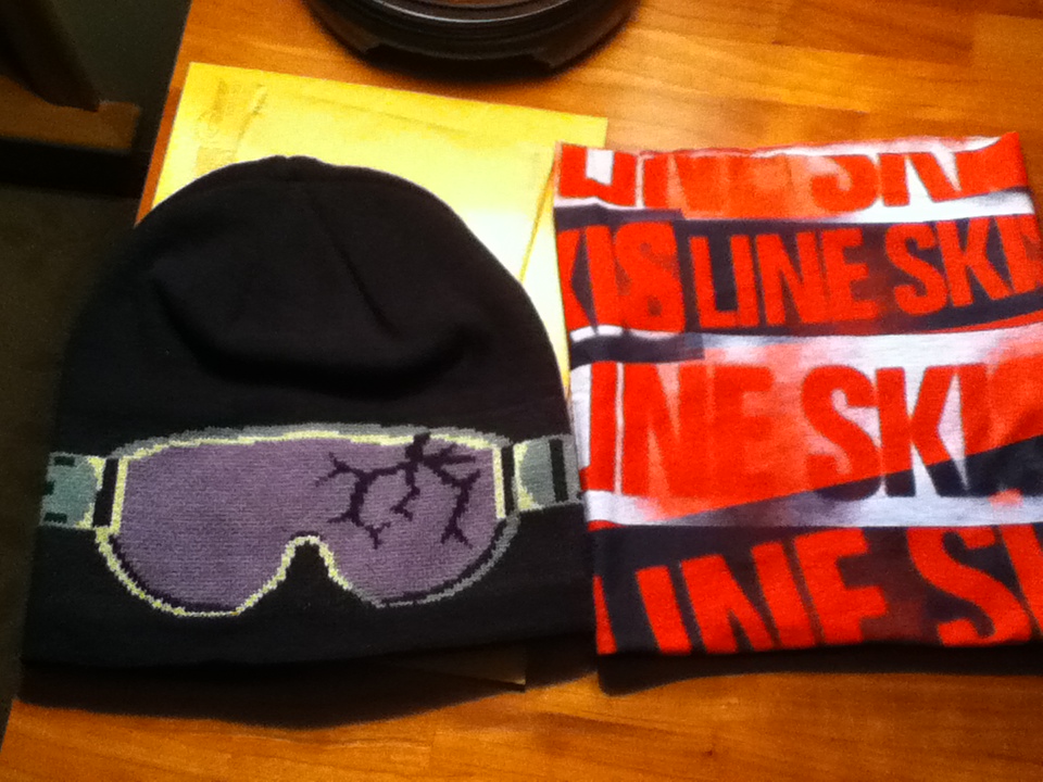 Free stuff Line sent me :O