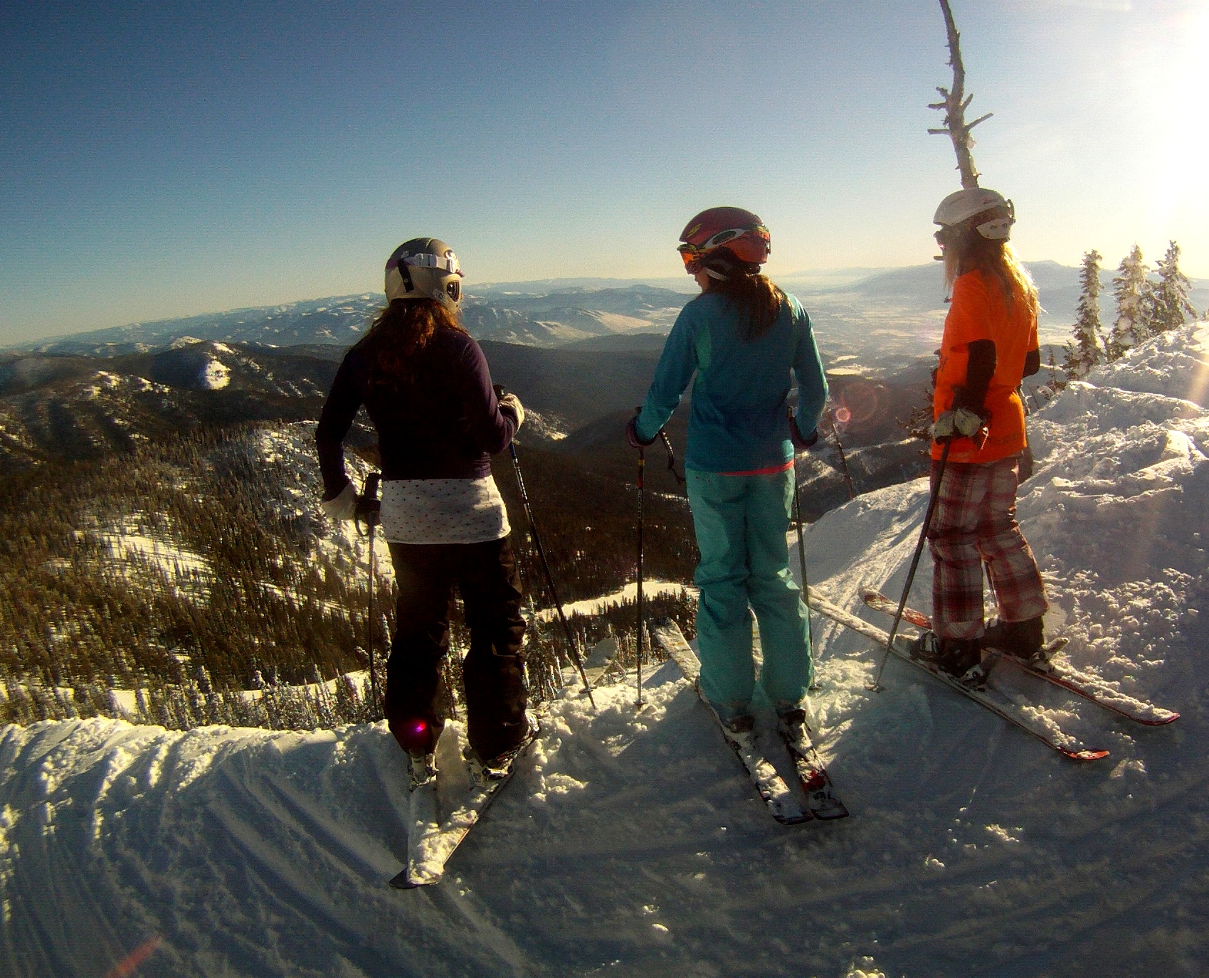 Free Style Girls ready to drop into the bowl (11yrs old)