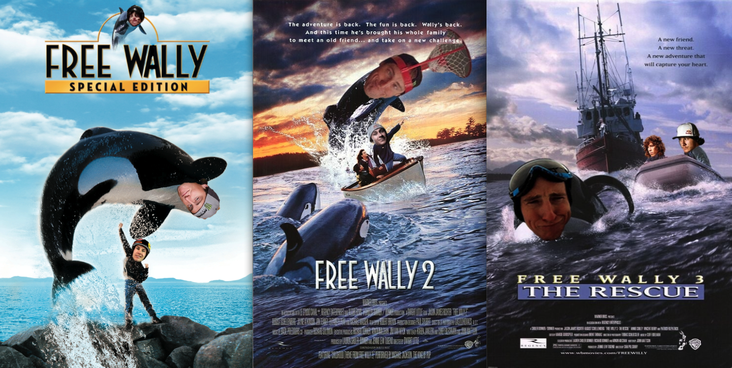 Free Wally Trilogy
