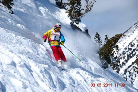 Freeride Comp at Mt. Rose