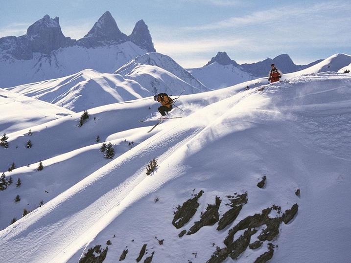 freeride cornice
