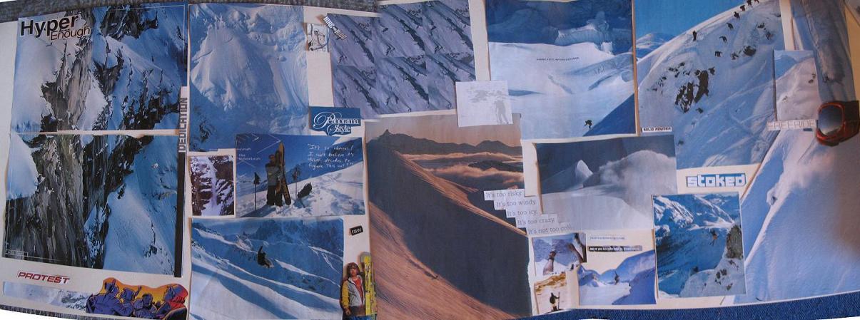 Freeride poster i made