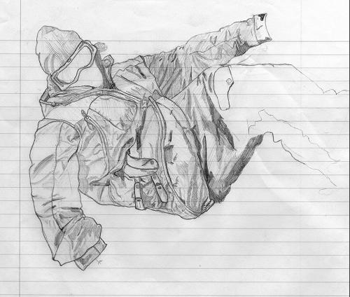 Freeskier cover(in progress)