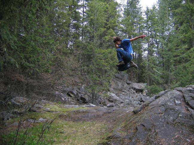 freestyle running session, pic #3