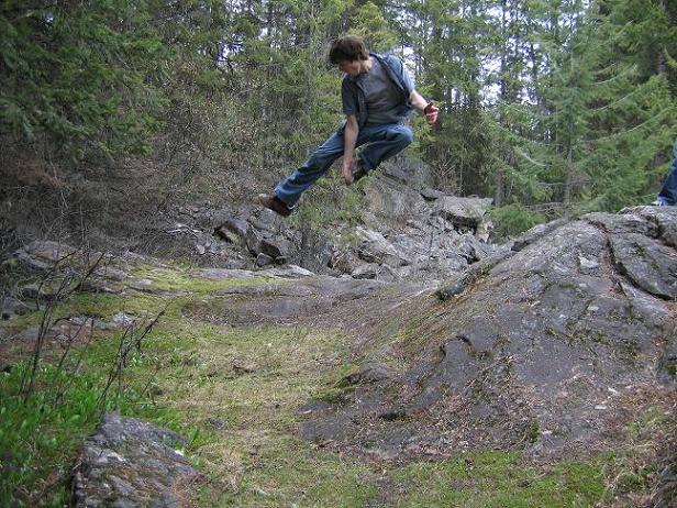 freestyle running session, pic #4