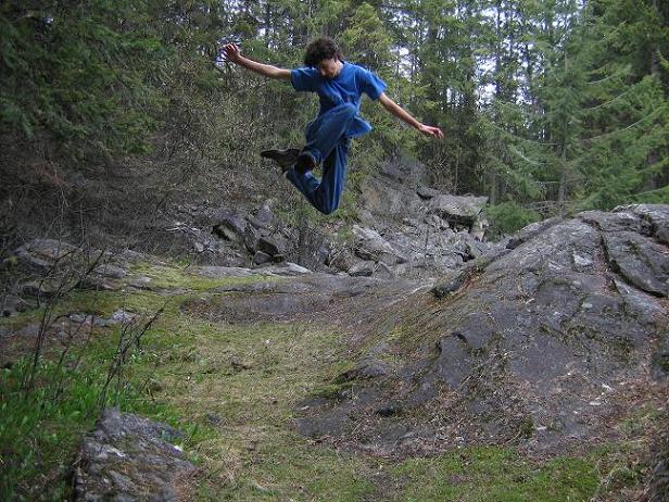 freestyle running session, pic #5