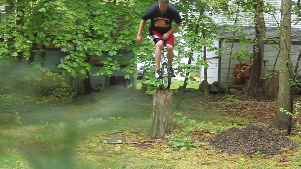 Freestyle......unicycling?