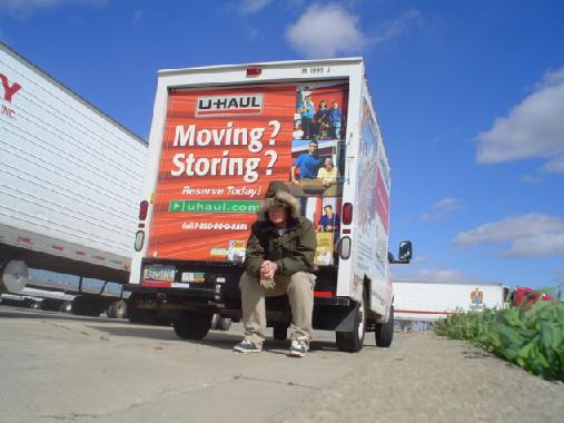 Freezing my ass off...