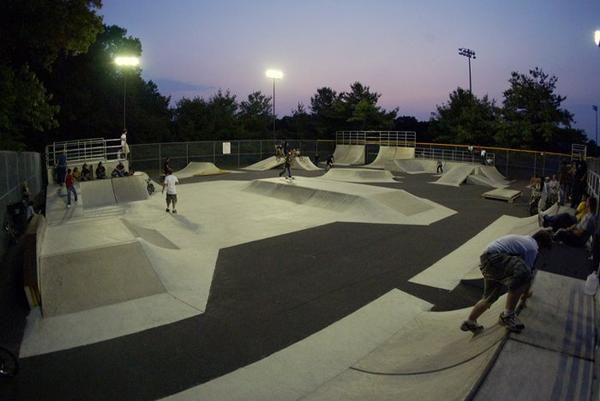 Fresh park in my town