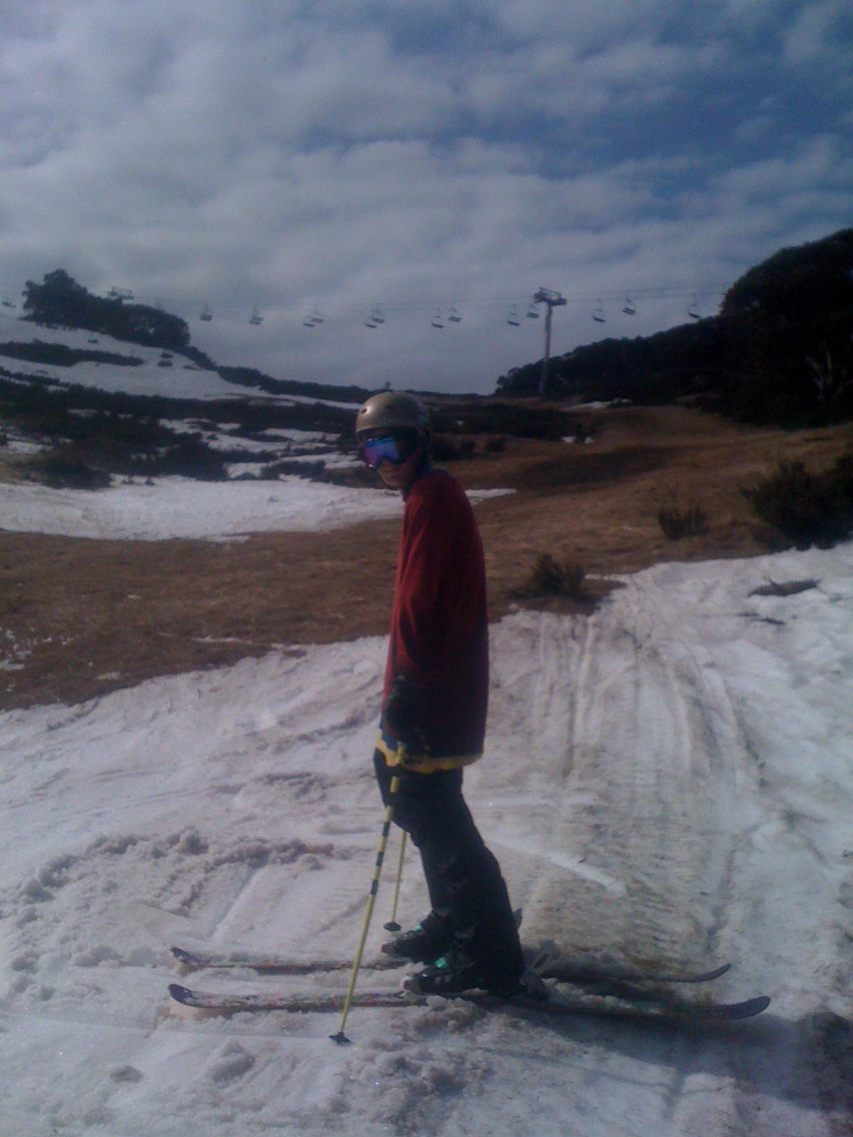 fresh pow in australia