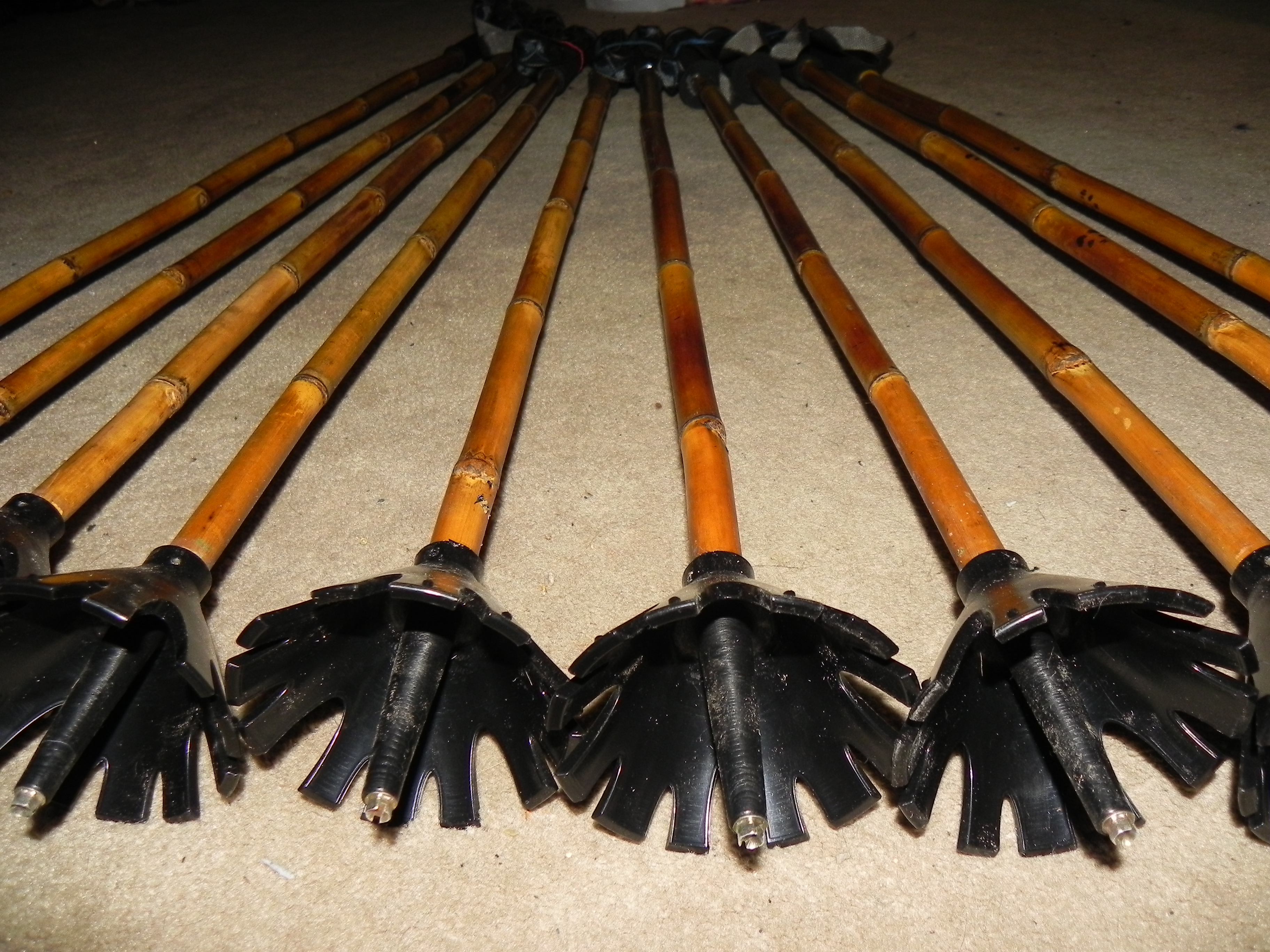 Fresh sets of Panda Poles