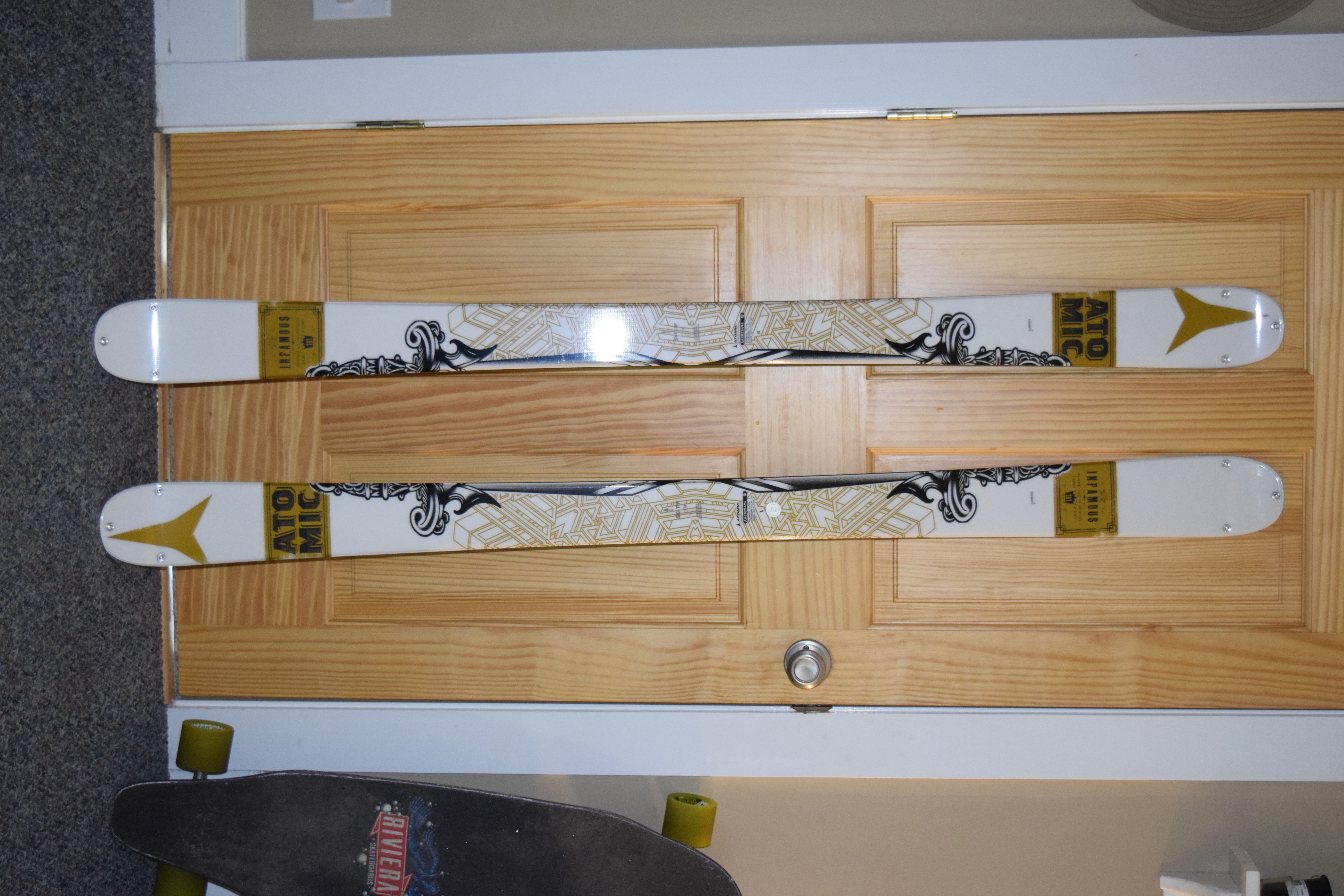 Fresh Skis