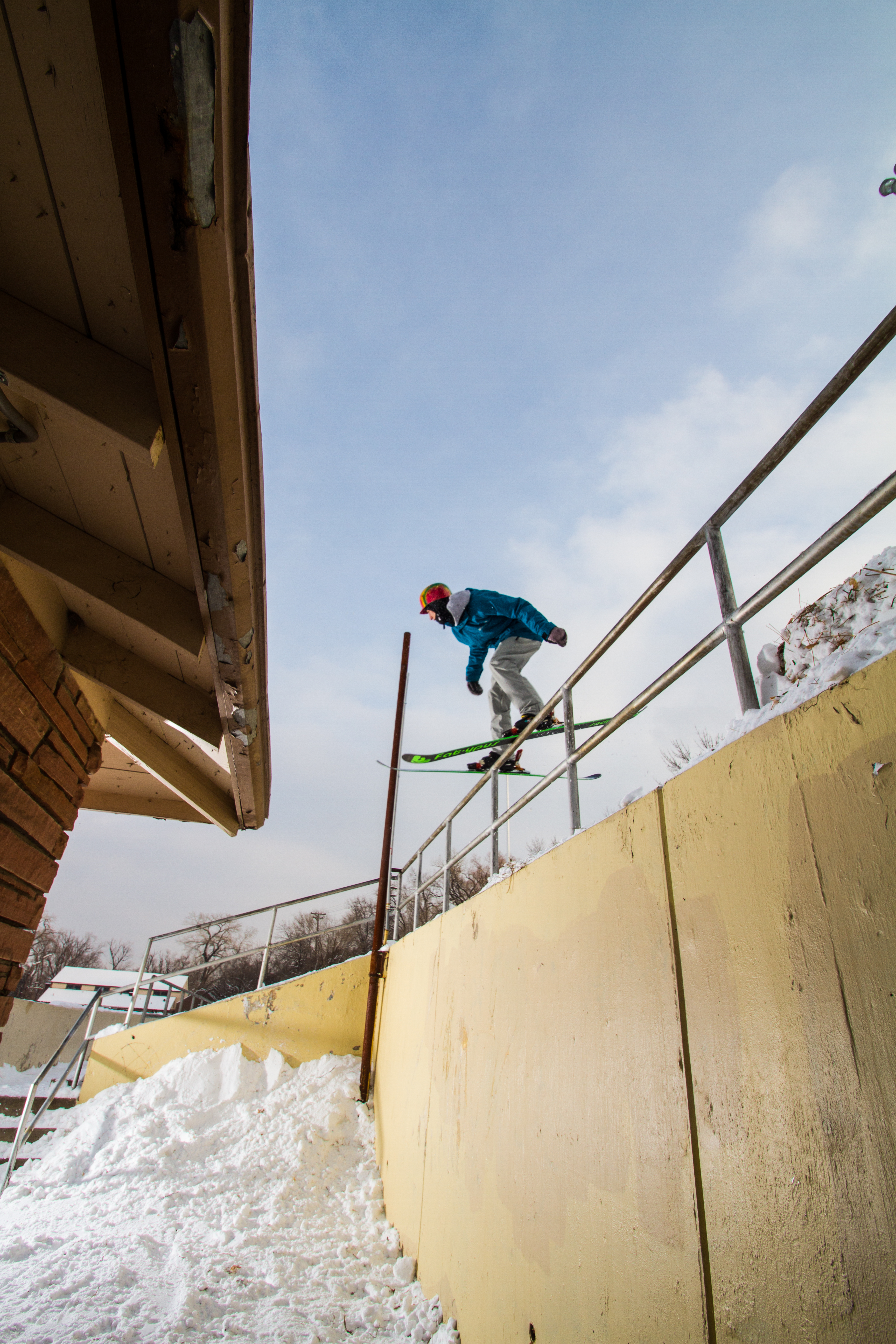 Fresh snow - Boulder, Colorado
