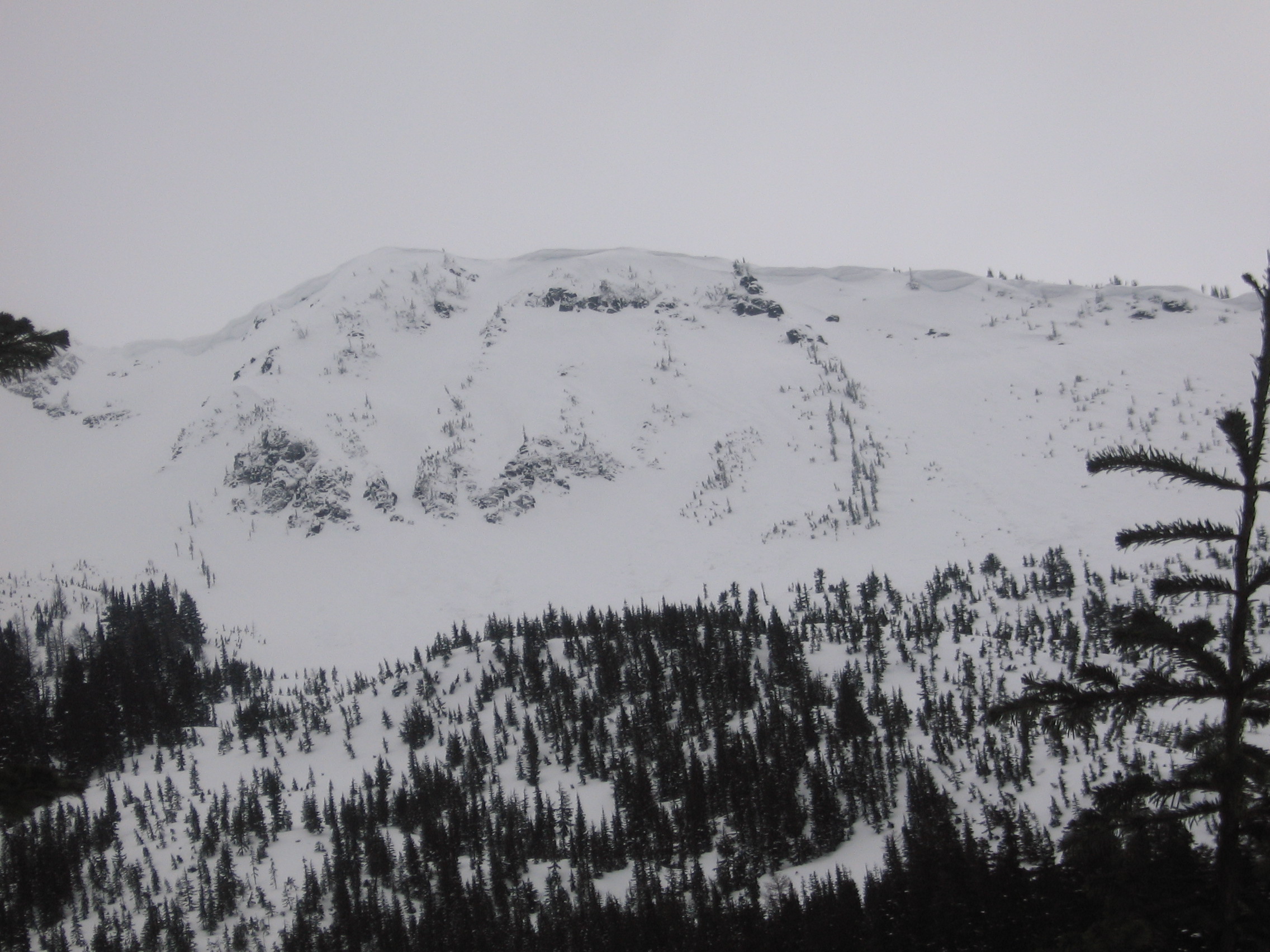 Fresh snow still up top?