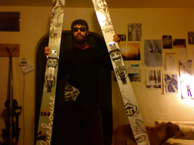 Freshly mounted bombers on Maestros