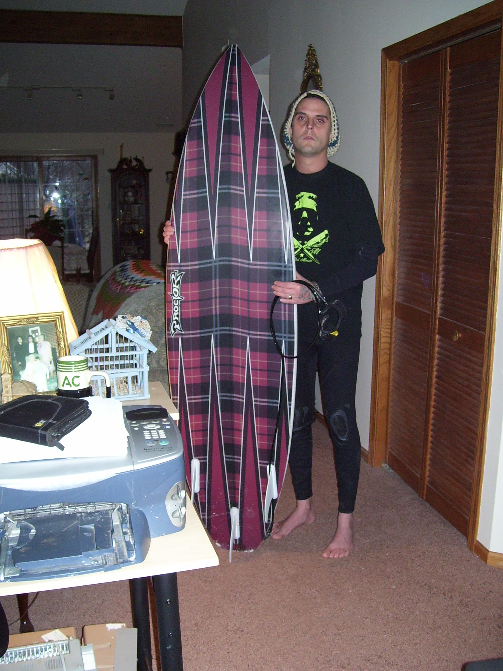 Freshwater surfing yaehhhh