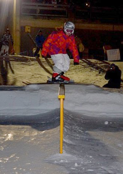 Friday Feature Rail Jam