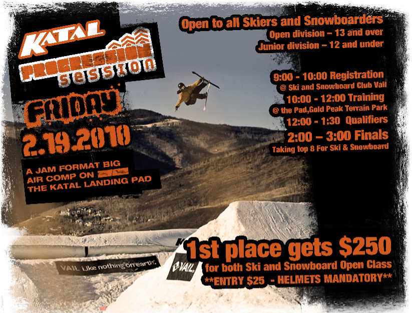 Friday Progression Session @ VAIL