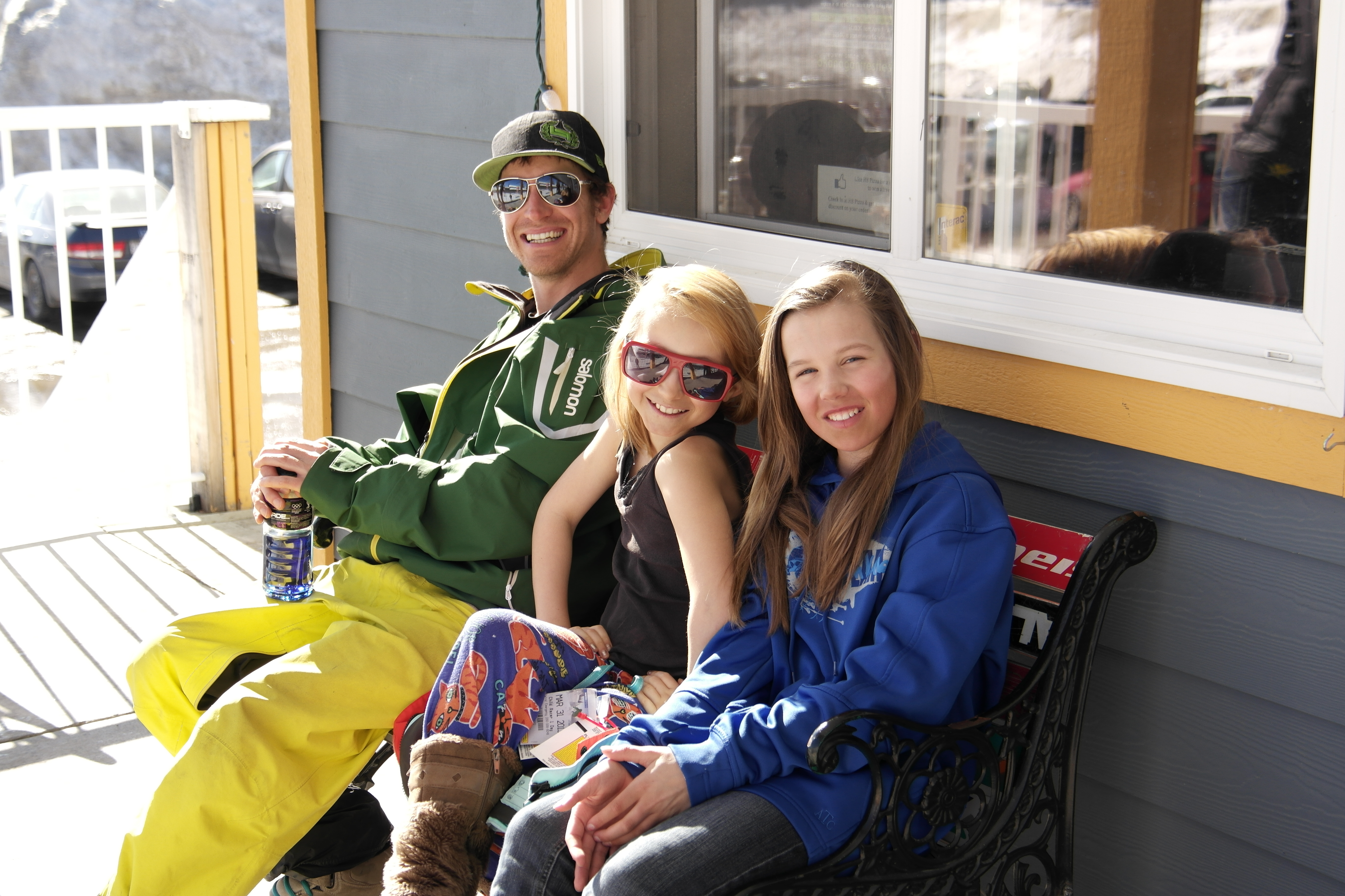 Friends Enjoying the sun