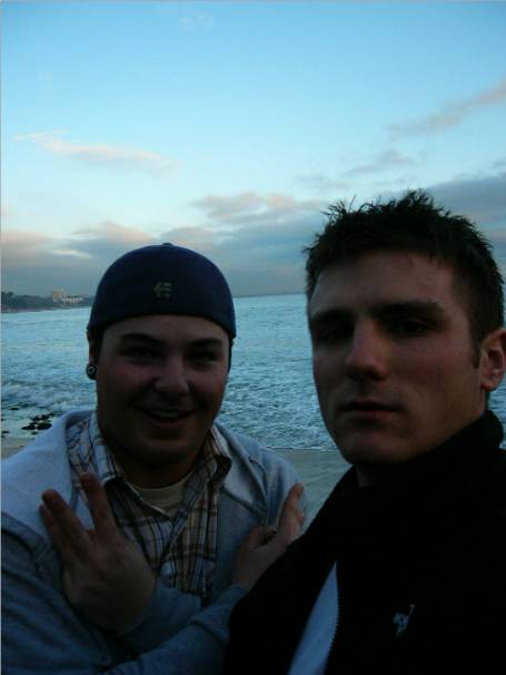 friends far away from home