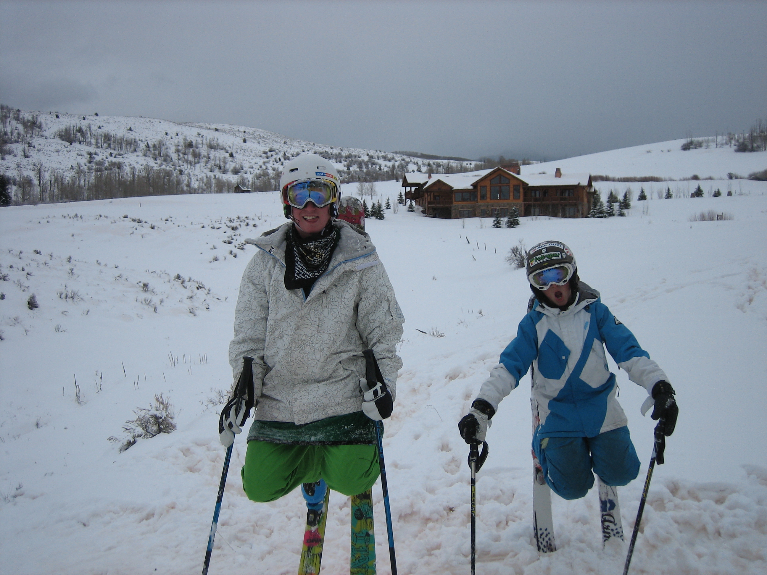 Friends hosue in vail