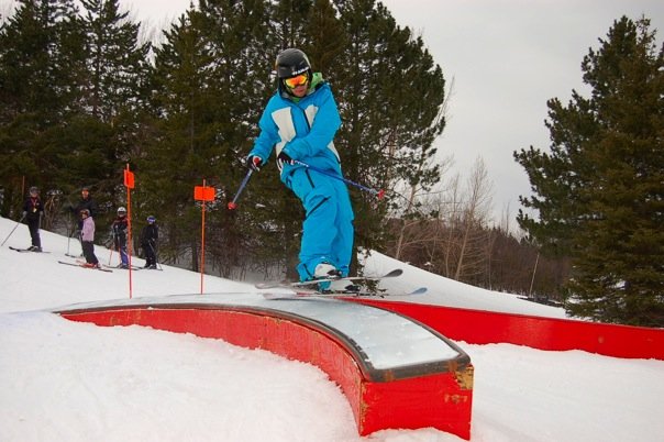 FRNT switch BLND 270 out