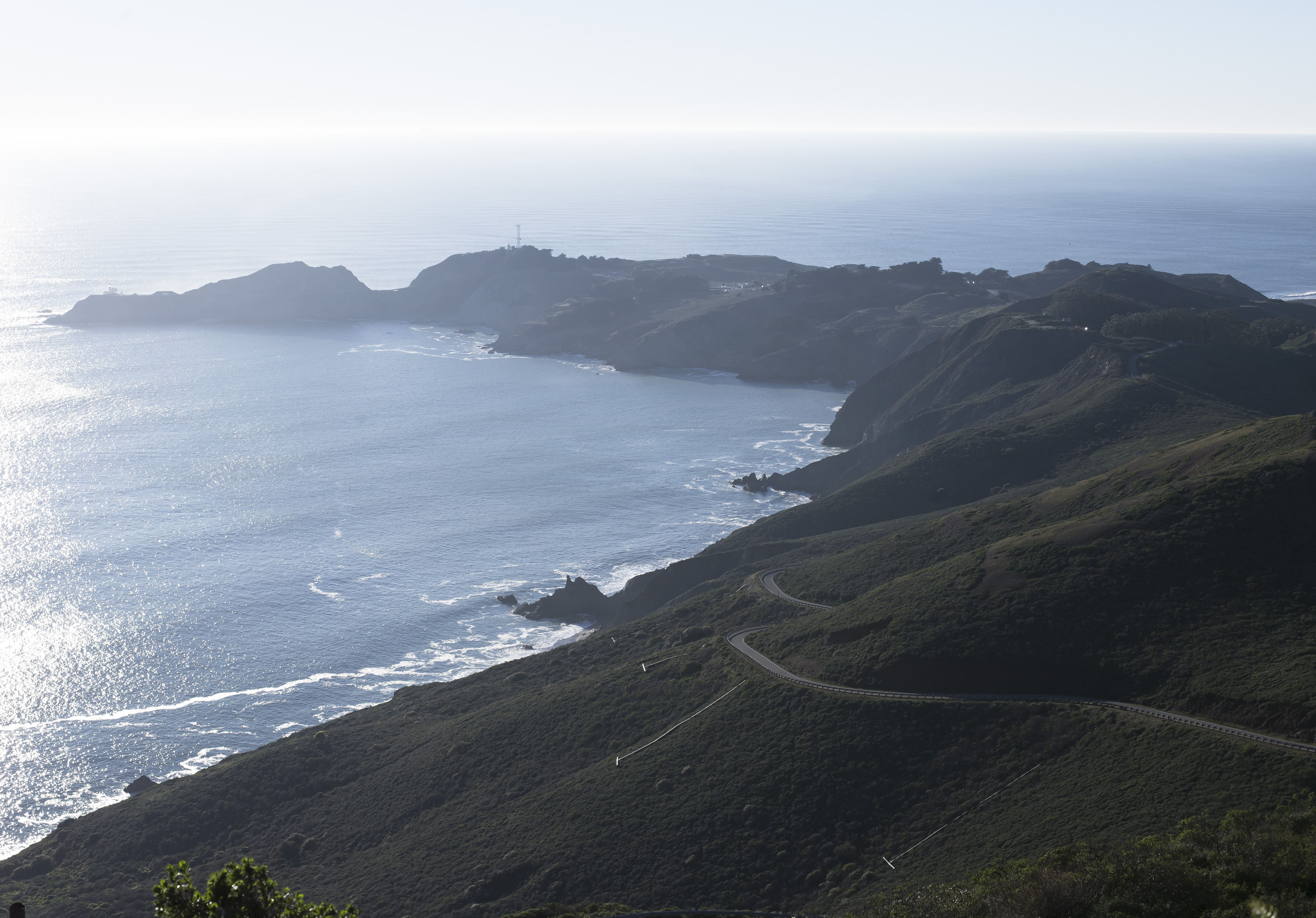 From Hawk Hill, San Francisco
